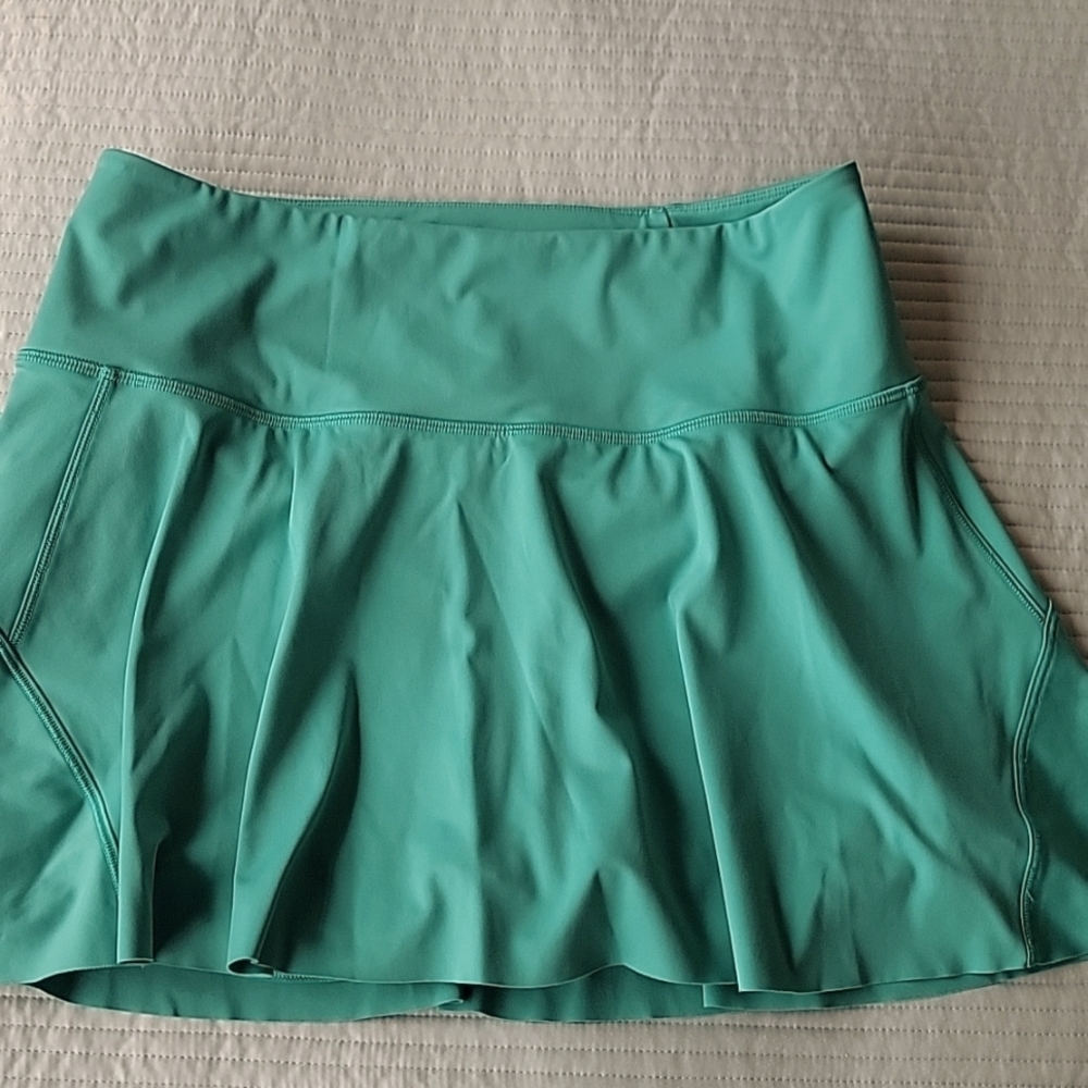 Athleta Teal Athletic Skort